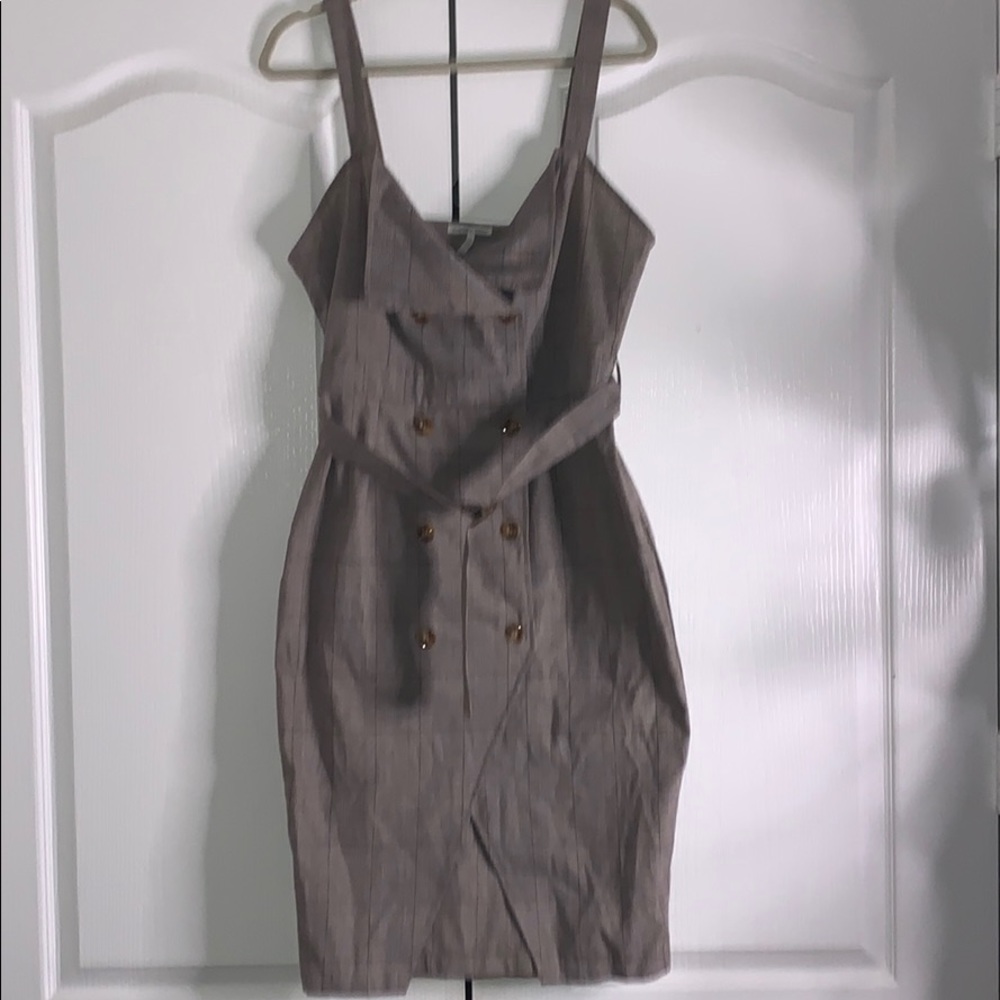 Button dress